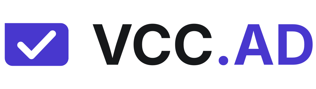 VCC.AD · 虚拟信用卡平台导航